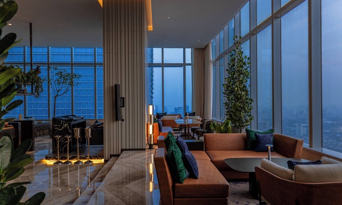 Jakarta Hôtel | Pan Pacific Jakarta