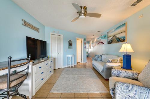 Gulf Lagoon Beach Appartement | Panama City Beach Getaway - Walk to Beaches!
