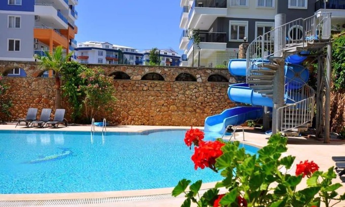 Tosmur Belediyesi Appartement | Panaroma Garden 2+1 Castle view