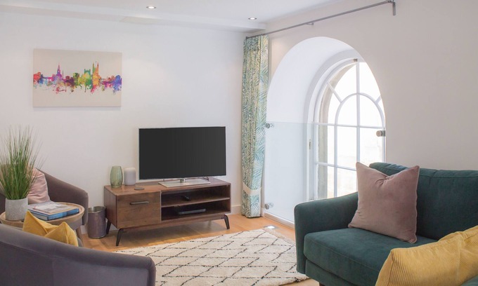 Bath Appartement | Appartement-Moderne-Salle de bain privée séparée