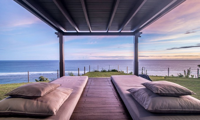 Kutuh Villa | PANDAWA BEACH CLIFF EDGE ABSOLU VUE MER BELLE VILLA BALI 5 ETOILES LUXE 3 CHAMBRES