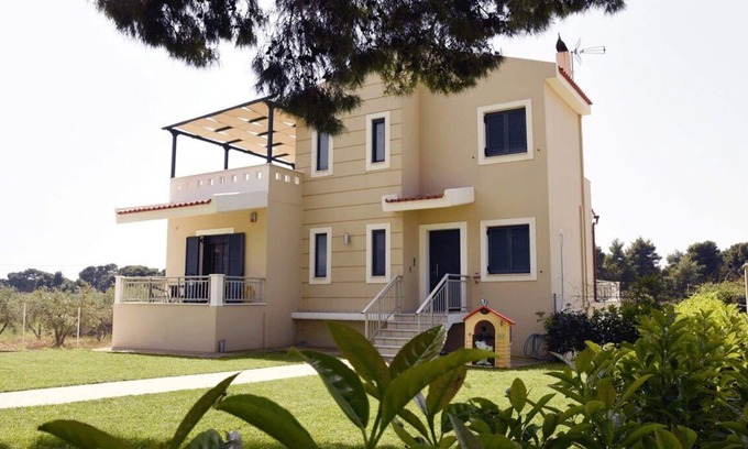 Lepreo Villa | Panelma Villa Retraite côtière tranquille Zacharo