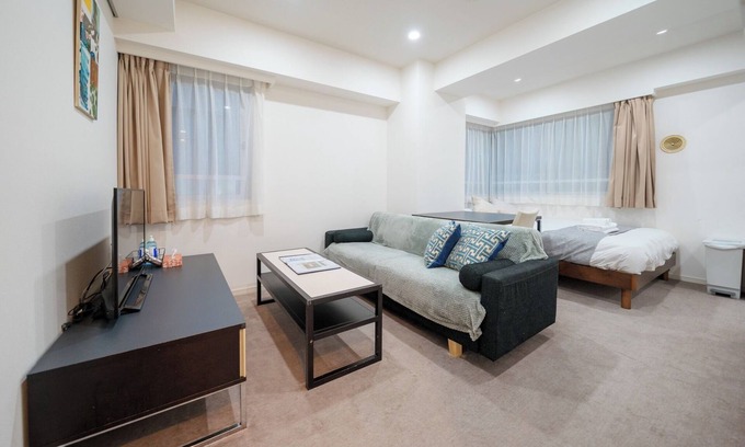 Takanawa Appartement | Pangoo Shinagawa Room 104 6 minutes walk from Shi / Minato-ku Tokyo