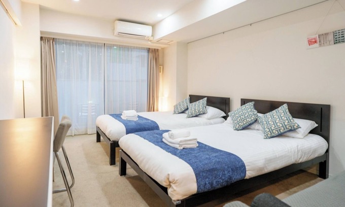 Minato Appartement | Pangoo Shinagawa Room 302 6 minutes walk from Shi / Minato-ku Tokyo