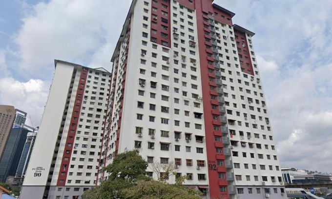 Kampung Haji Abdullah Hukum Appartement | pangsapuri putra ria bangsar