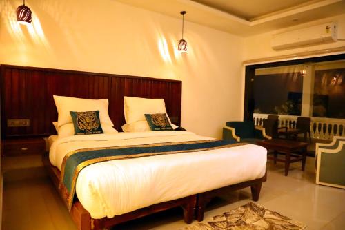 Panna Station Balnéaire | Panna Tiger Resort- Riverside Property