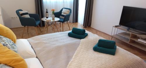 Debrecen Appartement | Panorámás modern lakás a történelmi belvárosban