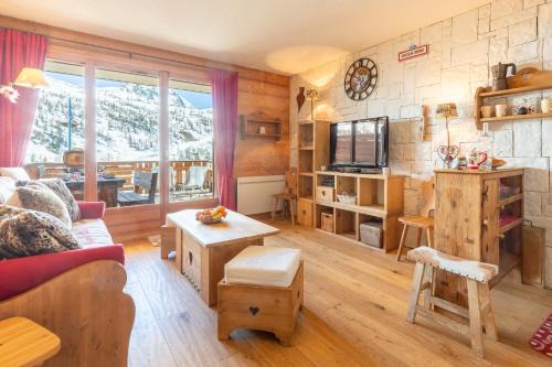 La Celle-sous-Gouzon Appartement | Panorama 2000, 4pers, Local à Ski, Confort