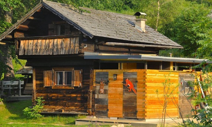 Radenthein Chalet De Ski | Panorama Almhütte Nockberge - Almhütte Strobl