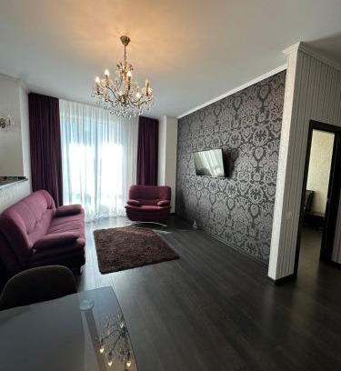 Dobrovelychkivka Appartement | Panorama Dnipro apartment