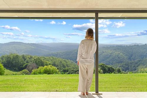 Bald Knob Appartement | Panorama Farm - 3BD Hinterland Hideaway
