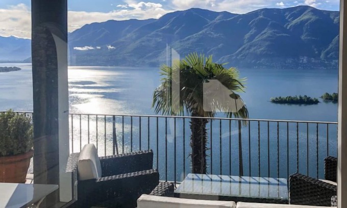 Porto Ronco Maison | Panorama Lakeview Lago Maggiore by Interhome