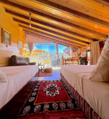 Oum Rabia Cabine | Panorama Lodge-Sous Les Étoiles Lac Ouiouane