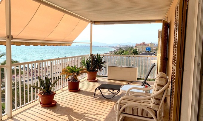 Ses Cadenes Appartement | Panorama-meerblick-wohnung an der Playa de Palma