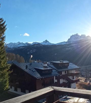 Cortina d'Ampezzo Appartement | Panorama mozzafiato