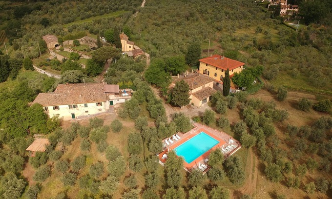 Romola Autre | PANORAMA Chianti BellaCasa POUR LES FAMILLES AVEC JARDIN ET PISCINE WIFI GRATUIT