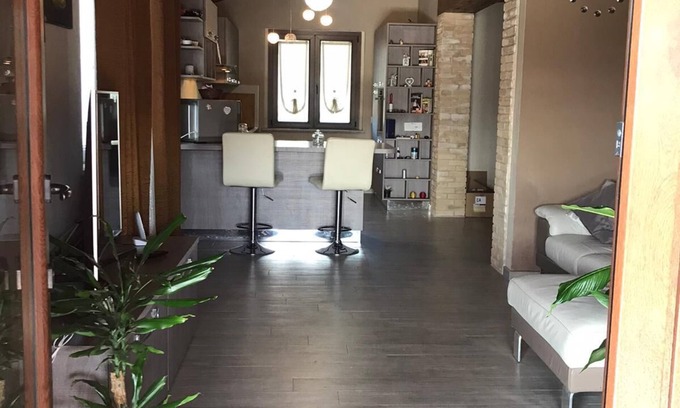 Santadi Maison | Penthouse Panorama avec jardin privé
