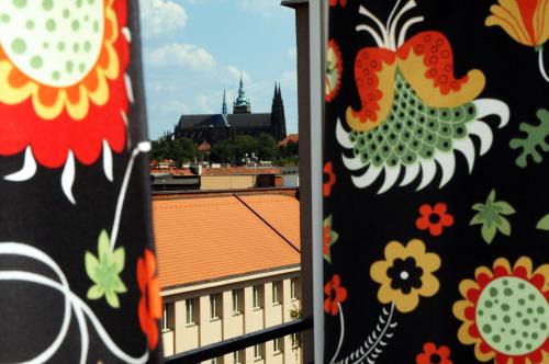 Prague 6 Appartement | Panorama Prague Castle with Terrace