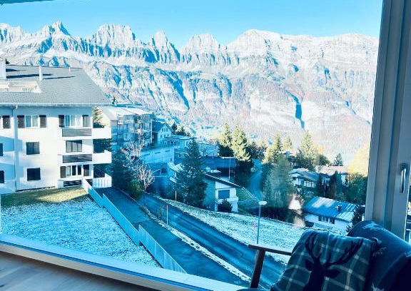 Flums Appartement | Panorama View - CharmingStay
