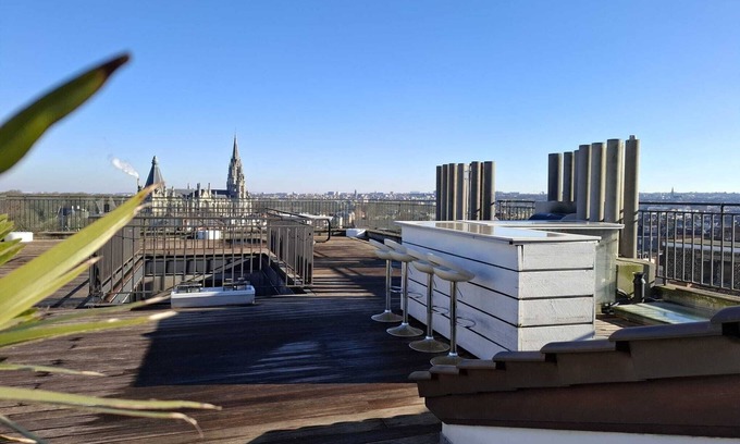 Laken Appartement | Panorama View, Luxurious penthouse 12 minutes from center, with huge terrace