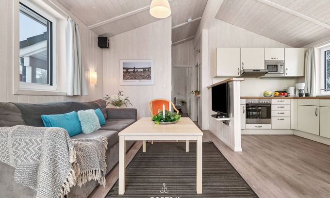 Sankt Andreasberg Maison | Panoramablick 29 - Scandinavian vacation home for 4 to 6 people with sauna