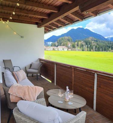 Reutte Appartement | Panoramablick