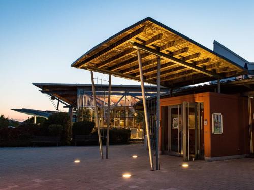 Mistelgau Station Balnéaire | Panoramabungalow - DHH - mit Galerie