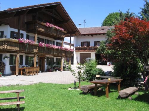 Hopferau Appartement | Panoramahof Ferienwohnung