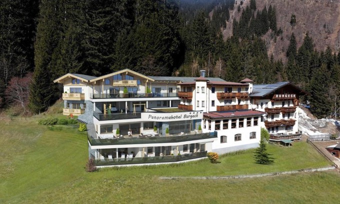 Krimml Hôtel | Panoramahotel Burgeck