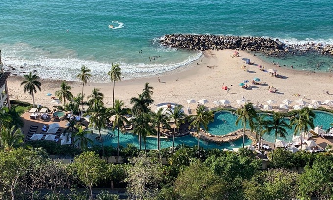 Puerto Vallarta Station Balnéaire | ULTRA PANORAMIC 3 Bedroom, 4 Bath RESIDENCE CONDO GARZA BLANCA PRESERVE & SPA