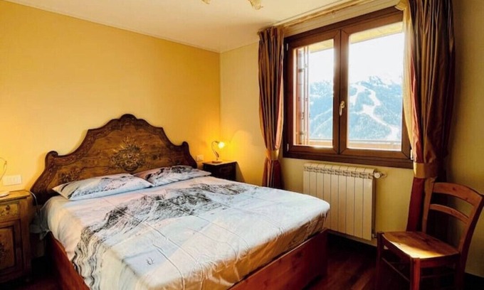 Vione Appartement | Panoramic and comfortable apartment with garage