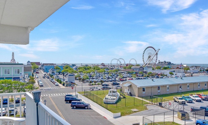 Ocean City Maison | Panoramic Assateague View - 2 Blocks to Boardwalk