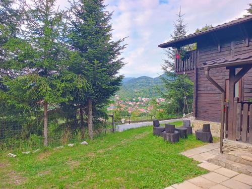 Viseu de Sus Maison | Panoramic Chalet