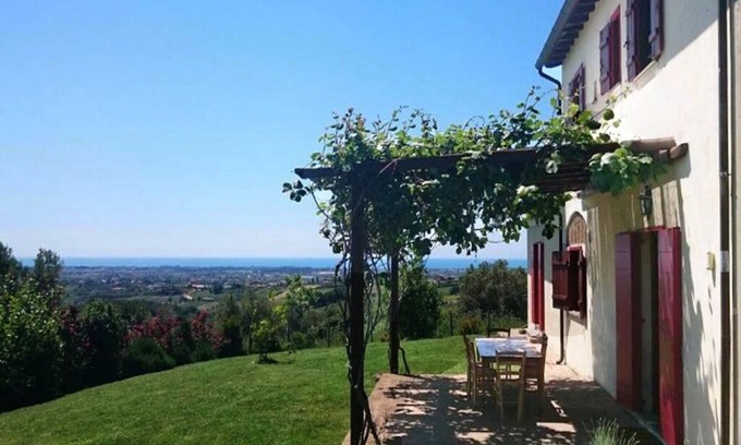 Cerveteri Maison | PANORAMIC FARMHOUSE, SEA AND MOUNTAINS VIEW, NEAR ROME