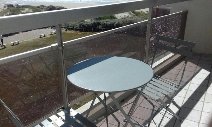 Sainte-Cecile-Plage Appartement | Panoramique
