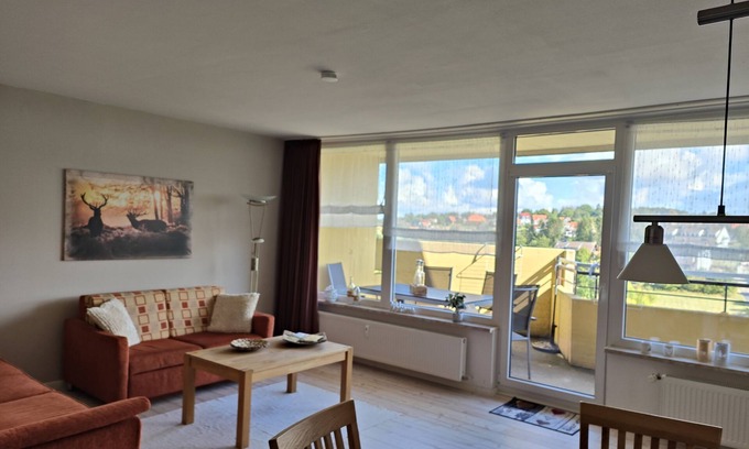 Rothesutte Appartement | Panoramic Hohegeiß, swimming pool free W-Lan, App. 14th floor