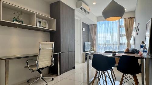 Bukit Bintang Appartement | Panoramic KL View @Robertson Bukit Bintang 40f