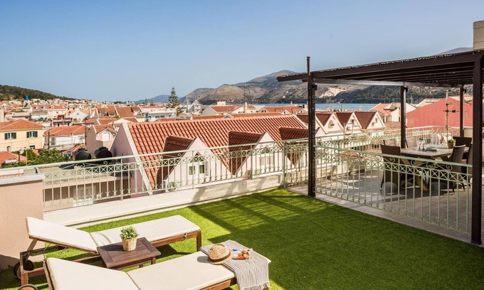 Kefalonia Appartement | Panoramic Luxurious Penthouse