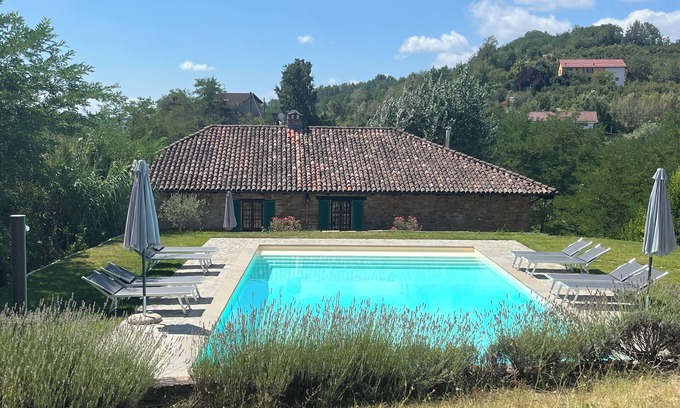 Melazzo Villa | Villa de luxe située panoramique avec piscine 12x6, wifi gratuit