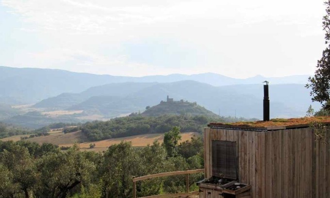 Tremp Location De VR | Panoramic Module, with views of the Congost de Mont-Rebei