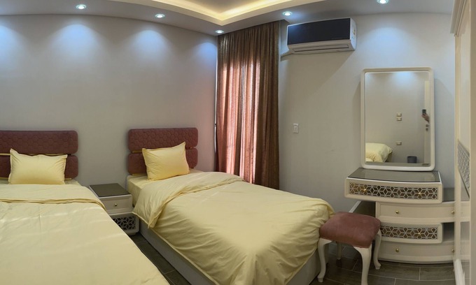 Al-Basatin Appartement | Panoramic nile view in cairo central location