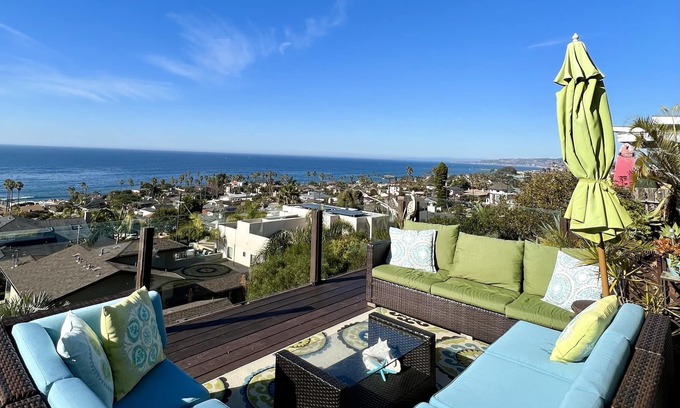 Sunset Cliffs Maison | Vue panoramique sur l'océan sur Sunset Cliffs - Best View Point Loma!