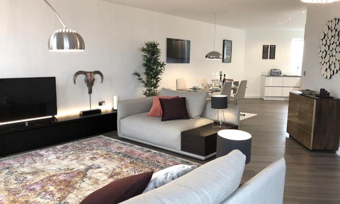 Stratford Appartement | Panoramic Park And City Penthouses Retreat