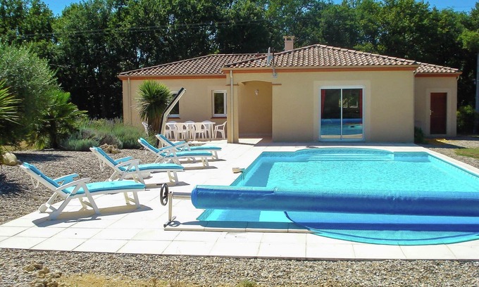 La Croix-Blanche Villa | Villa panoramique au bord de la piscine