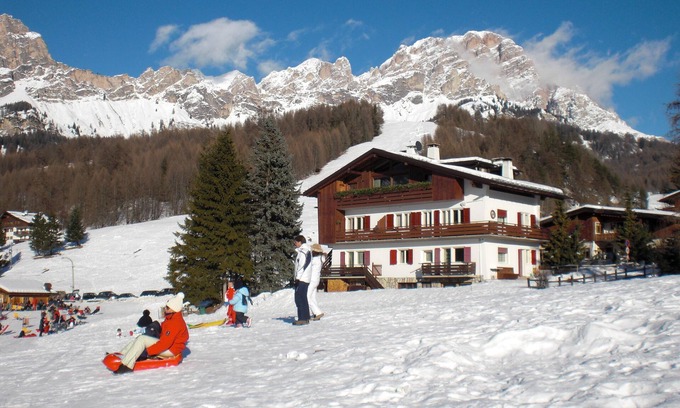 Cortina d'Ampezzo Appartement | Panoramique, au calme, à moins de 1 km du centre-ville