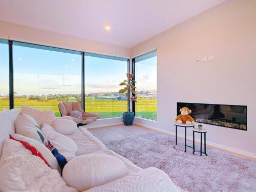 Greenlane - Ellerslie Appartement | Panoramic Racecourse View - A Quiet Family Villa Over the Turf
