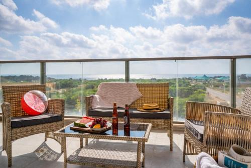 Nahariya Appartement | Panoramic Sea Views Coastal Escape by Sea N' Rent