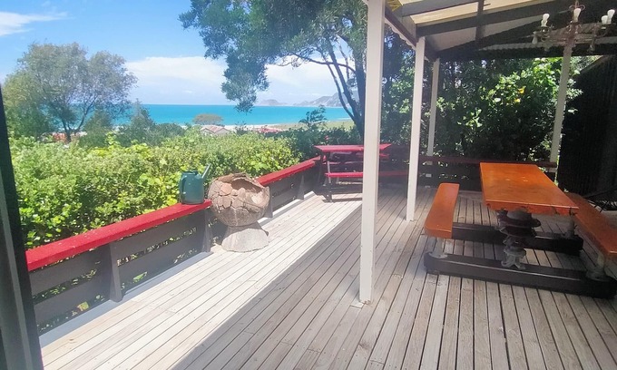 Tokomaru Bay Cabine | Ecolodge Panoramique Sur La Mer