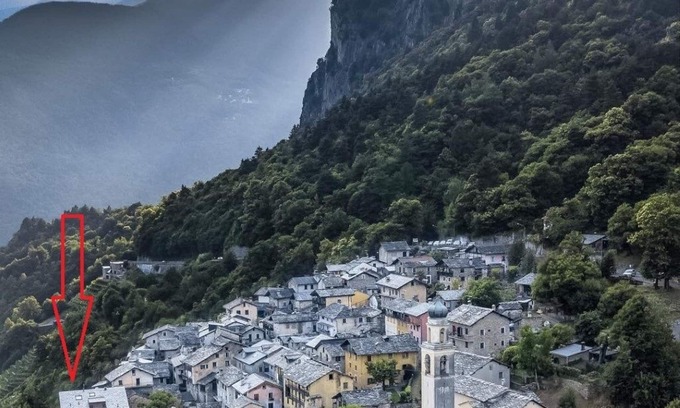 Chiavenna Appartement | Panoramic studio apartment