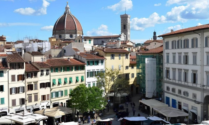 San Lorenzo Appartement | Suite panoramique près du Duomo et de la gare